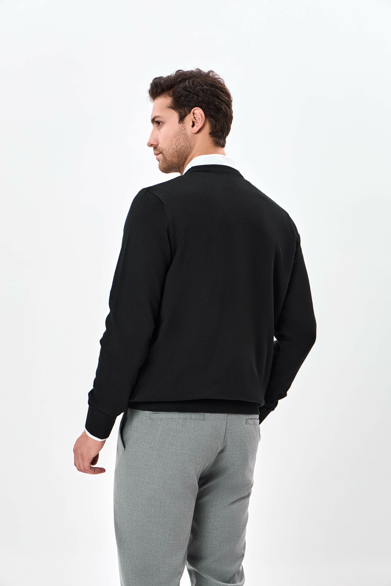 Джемпер TERRA PRO, размер XL, black — фото 1