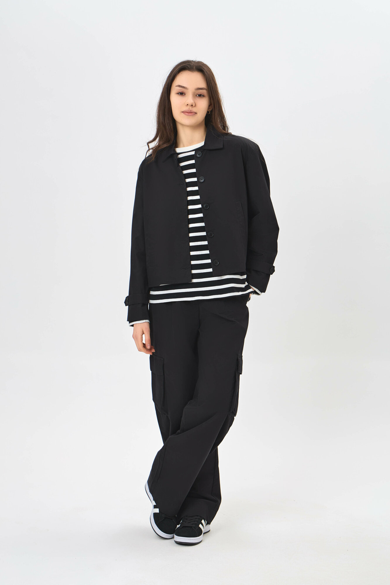 Ветровка TERRA PRO жакет, размер S, black — фото 1