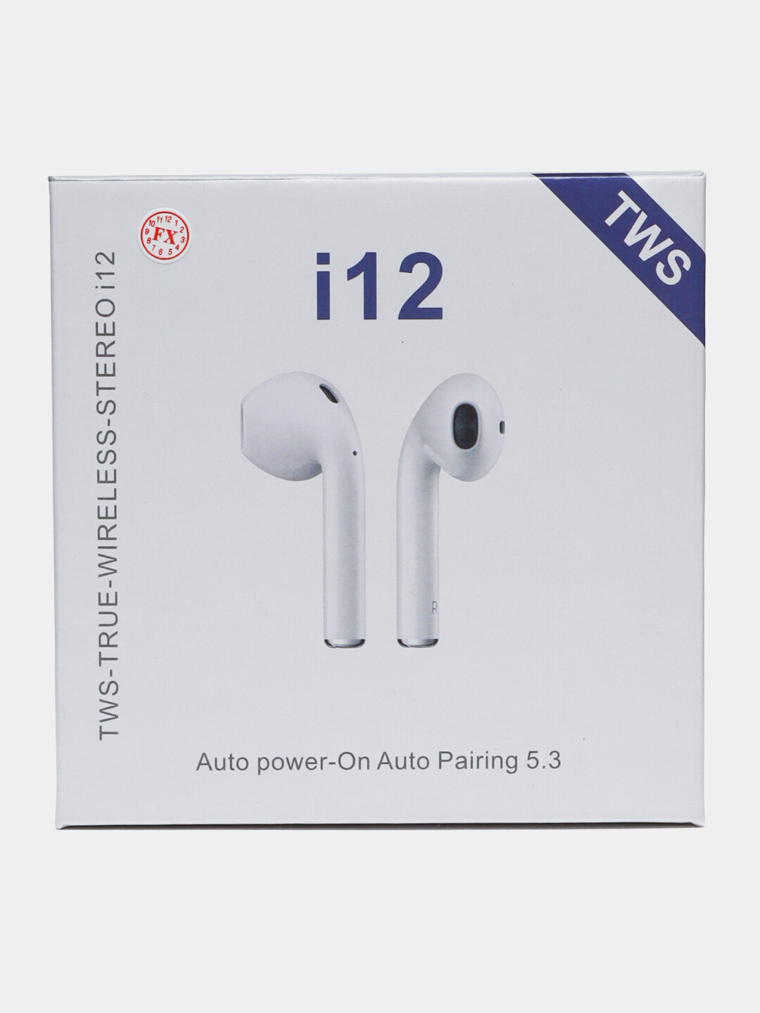 Беспроводные наушники i 12 — фото 1