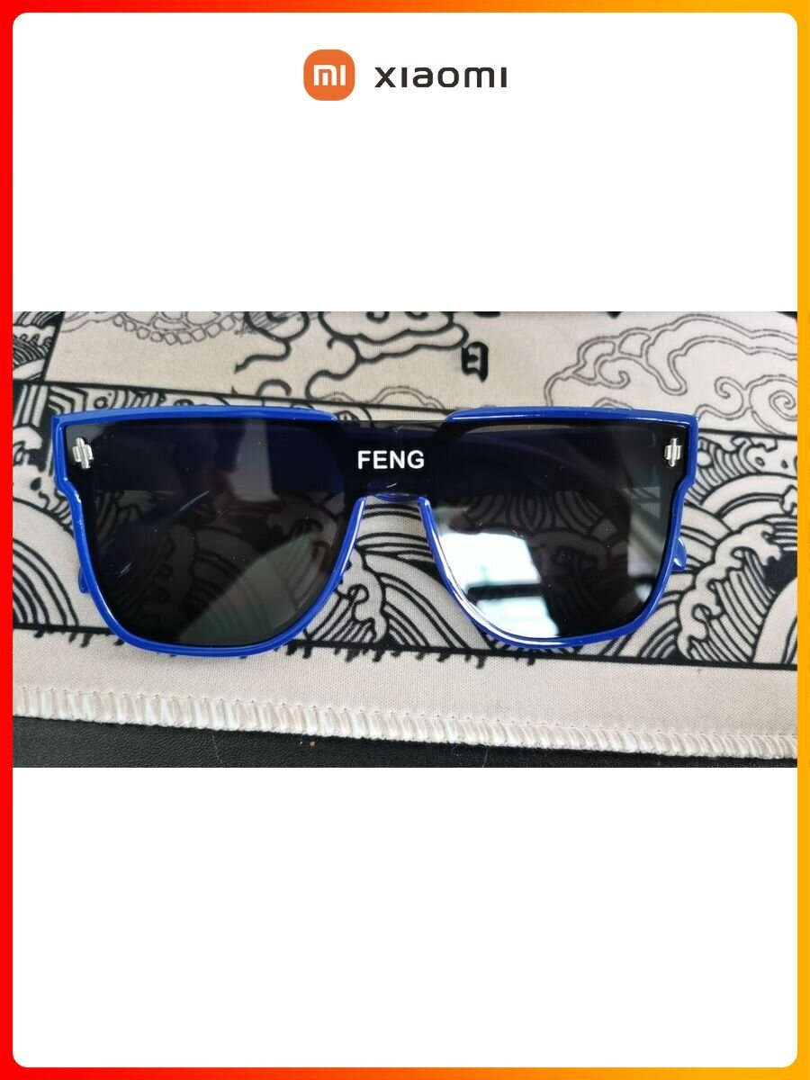 Солнцезащитные очки Xiaomi, синий