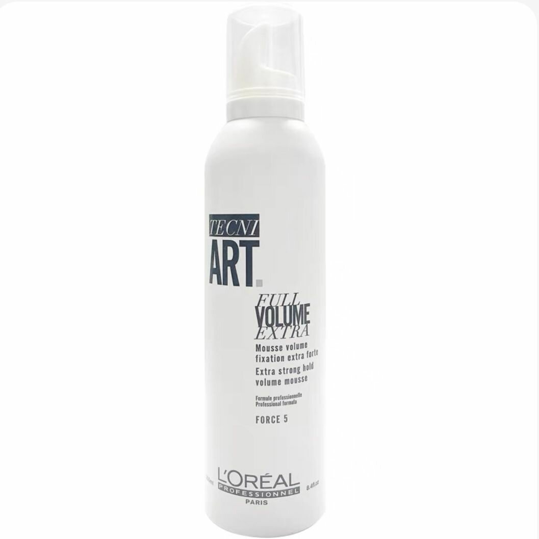 Loreal Professionnel Сухой спрей Tecni.art с пудровой текстурой для создания невероятного объема в стиле 60-х