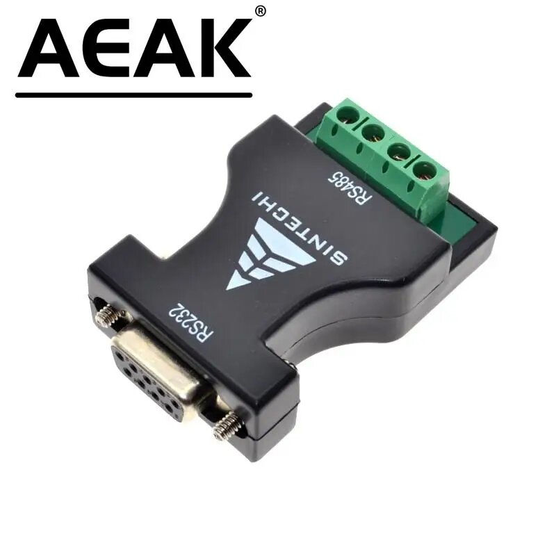 RS-232 RS232 для RS-485 RS485 интерфейса, преобразователь последовательного адаптера