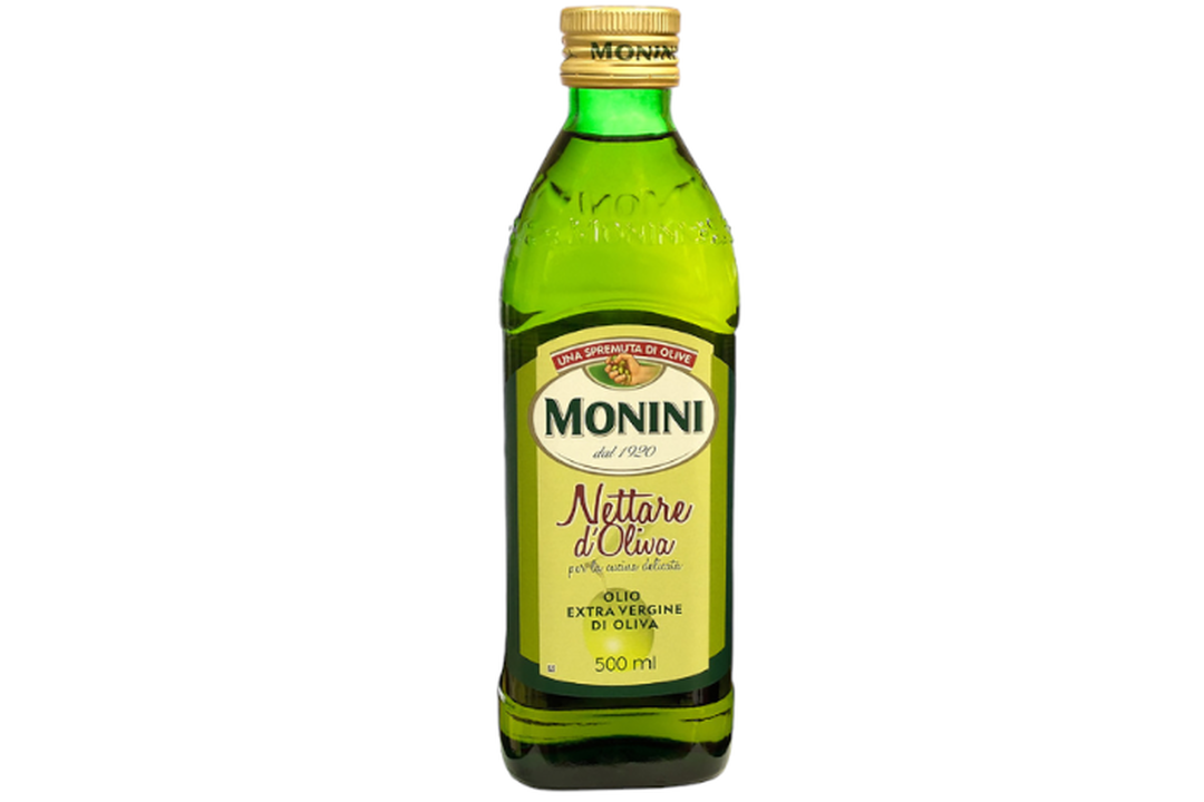 Масло оливковое Monini Nettare d'Oliva Extra Virgin, Италия, 0,5 л — фото 1