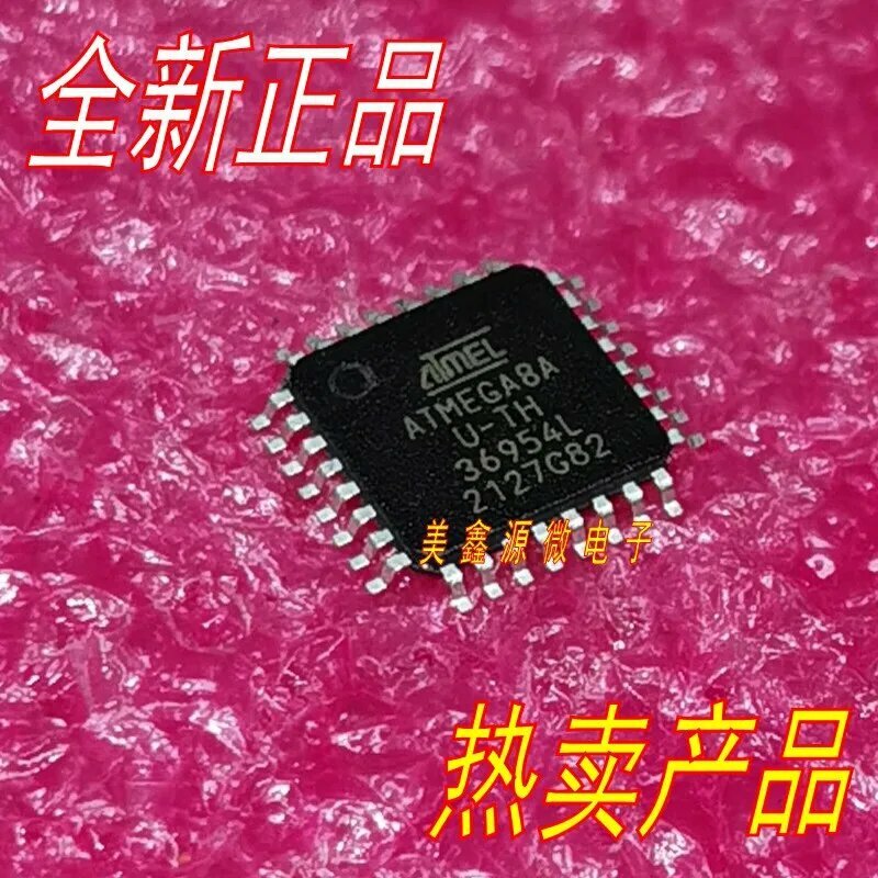 100% NEW Original 10PCS ATMEGA8A ATMEGA8A-AU TQFP32 BOM Заказать