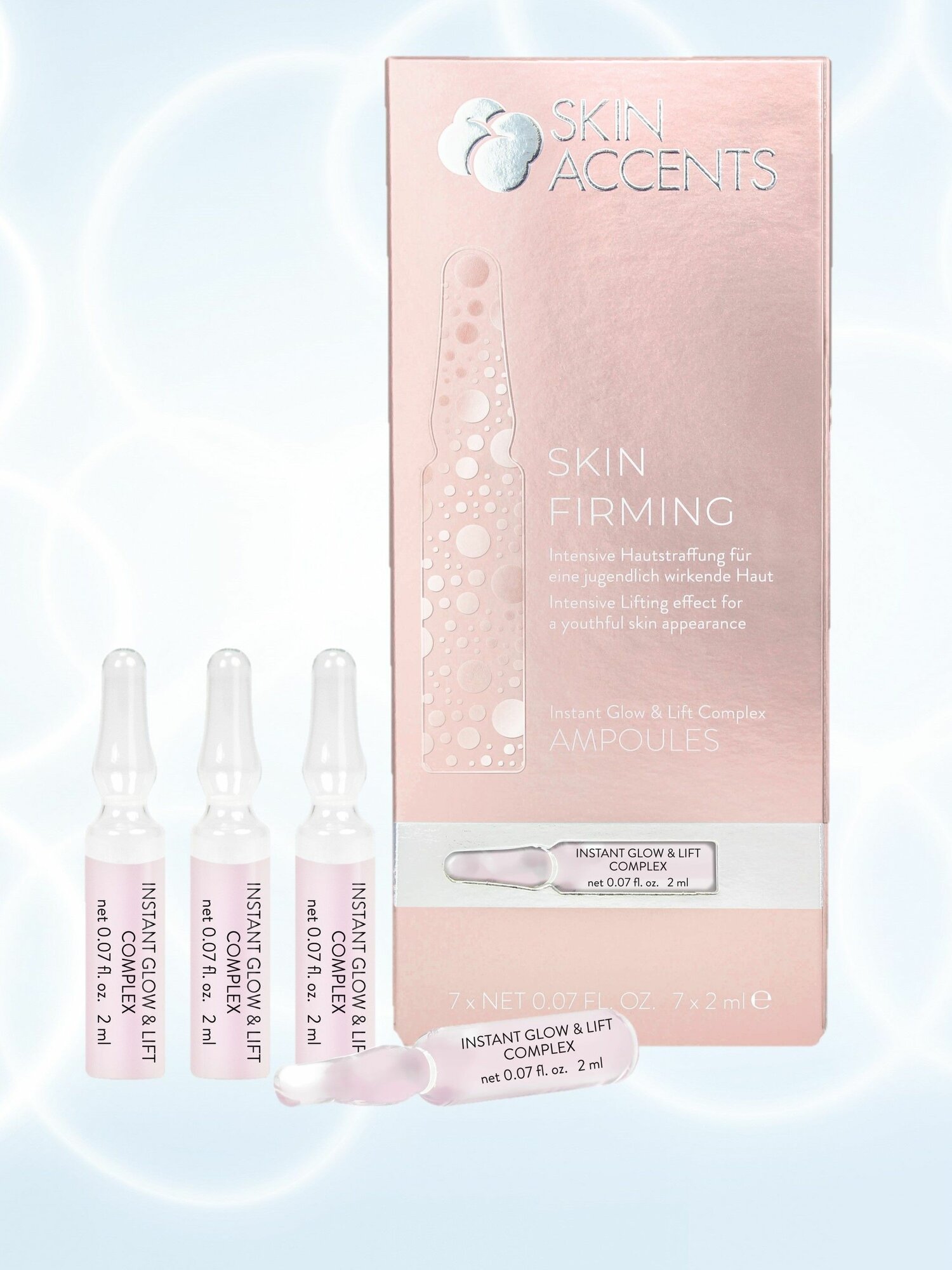 Сыворотка для лица увлажняющая Inspira Cosmetics 7x2 мл