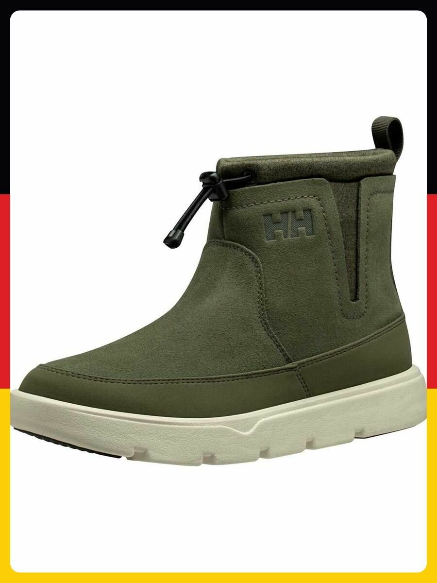 Ботинки Helly Hansen, размер EU38, зеленый