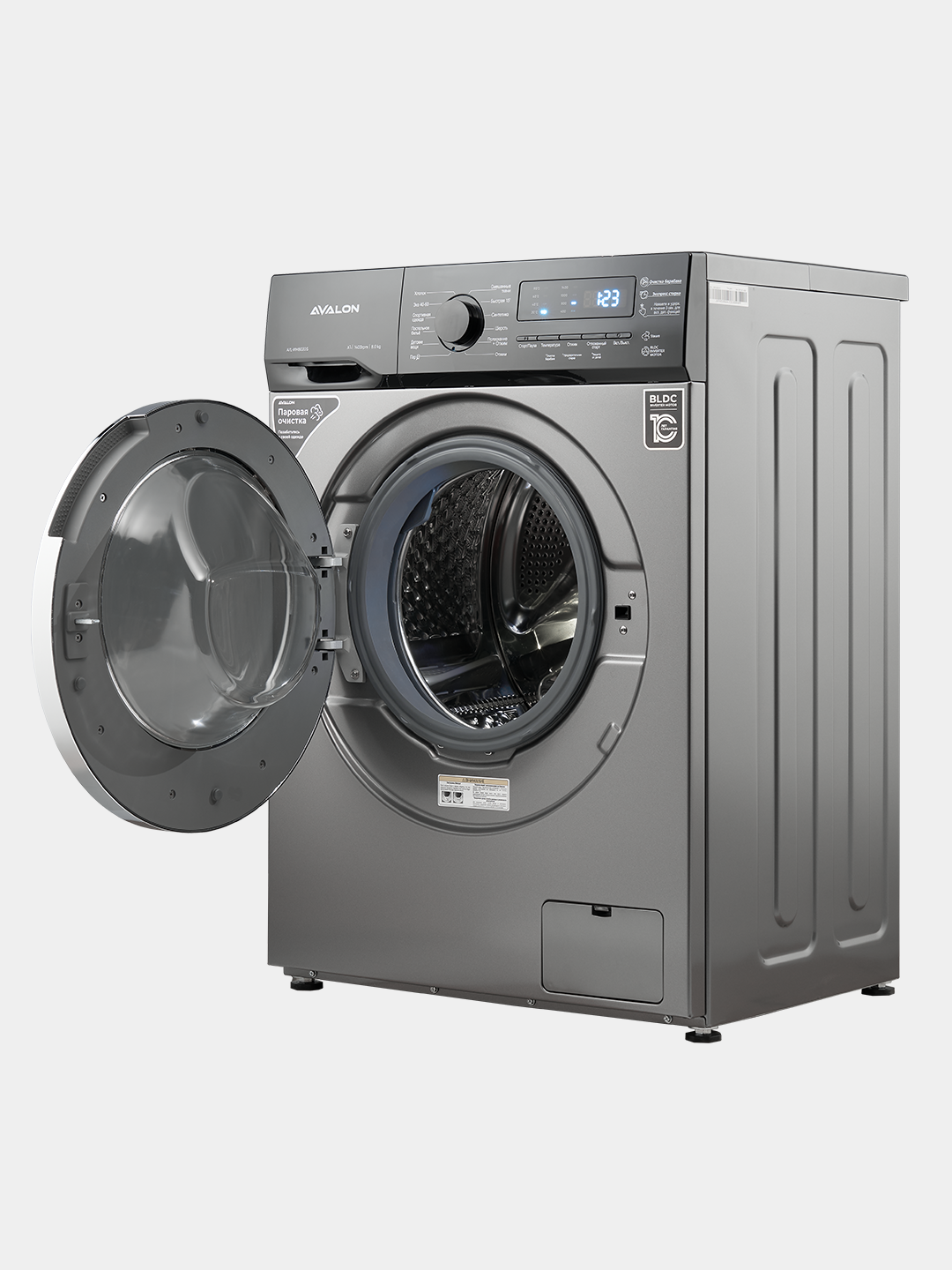 Стиральная машина Avalon AVL-WM 8020 S (8 кг) инверторный двигатель, A+++ — фото 1