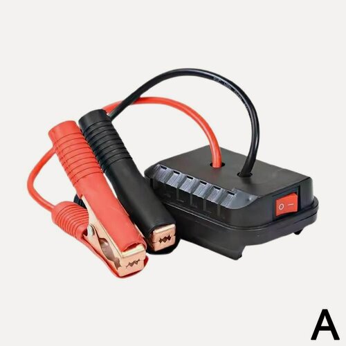 Изображение товара Зарядное устройство для литиевых аккумуляторов Makita, аварийный стартер автомобиля (без аккумулятора)