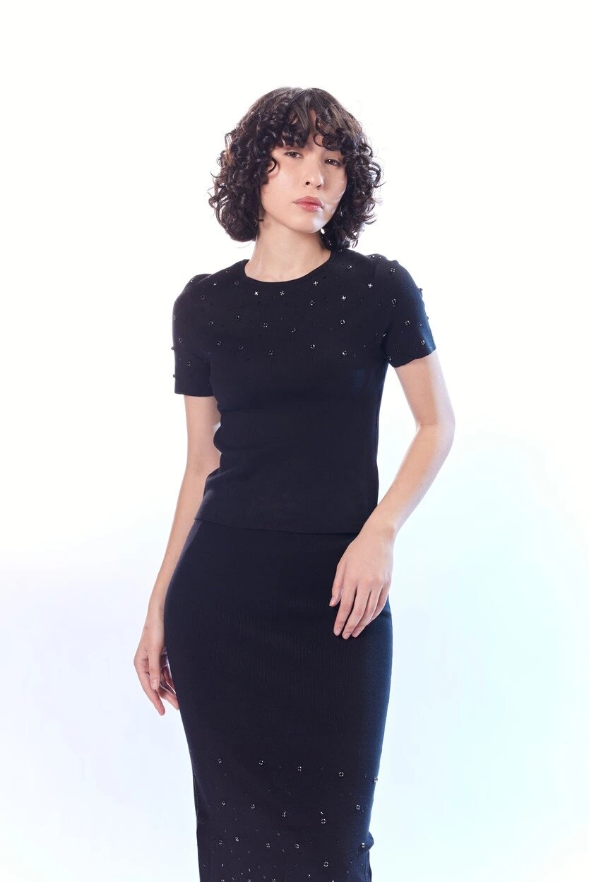 Джемпер Selfie, размер XS, черный — фото 1