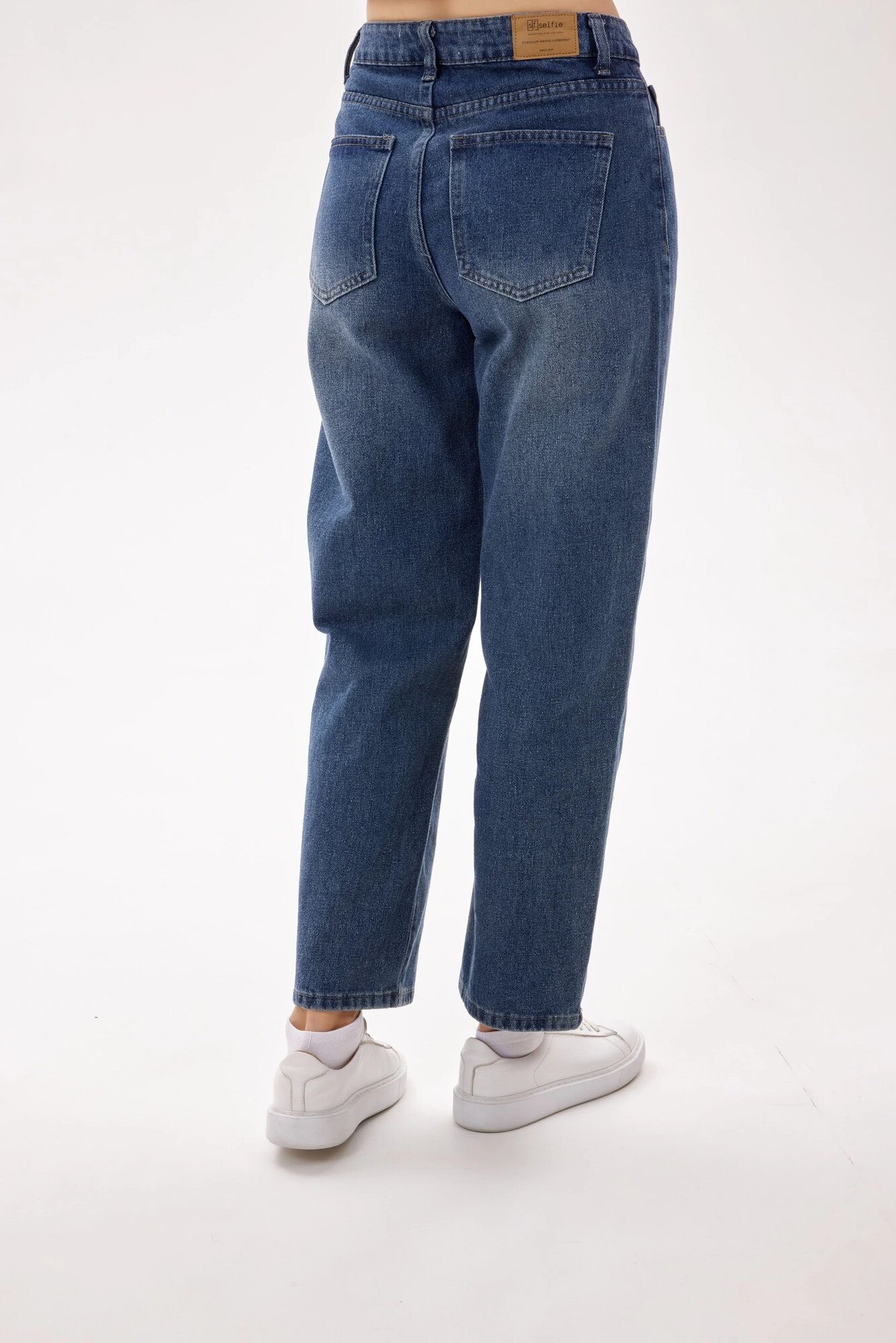 Джинсы Selfie, размер M, темно-синий — фото 1