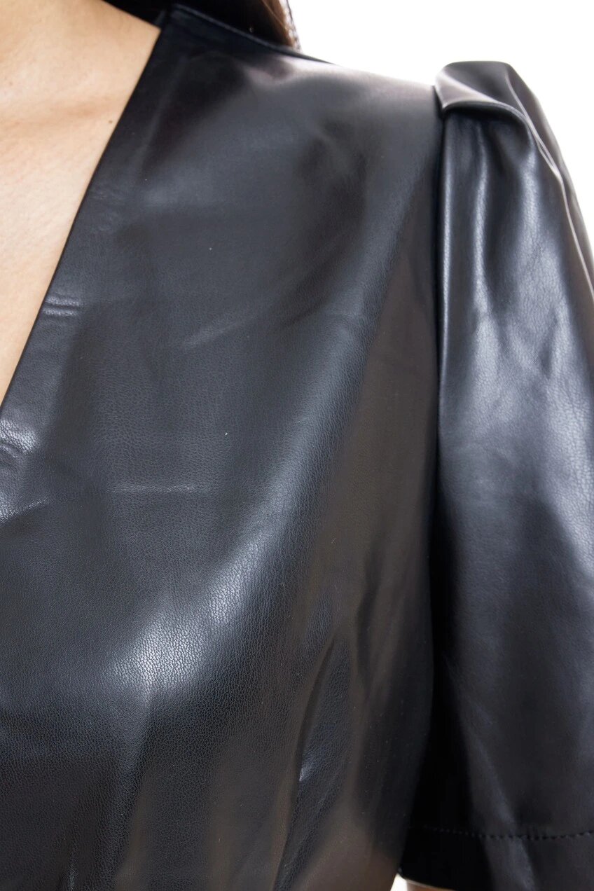 Платье Selfie, размер XS, черный — фото 1