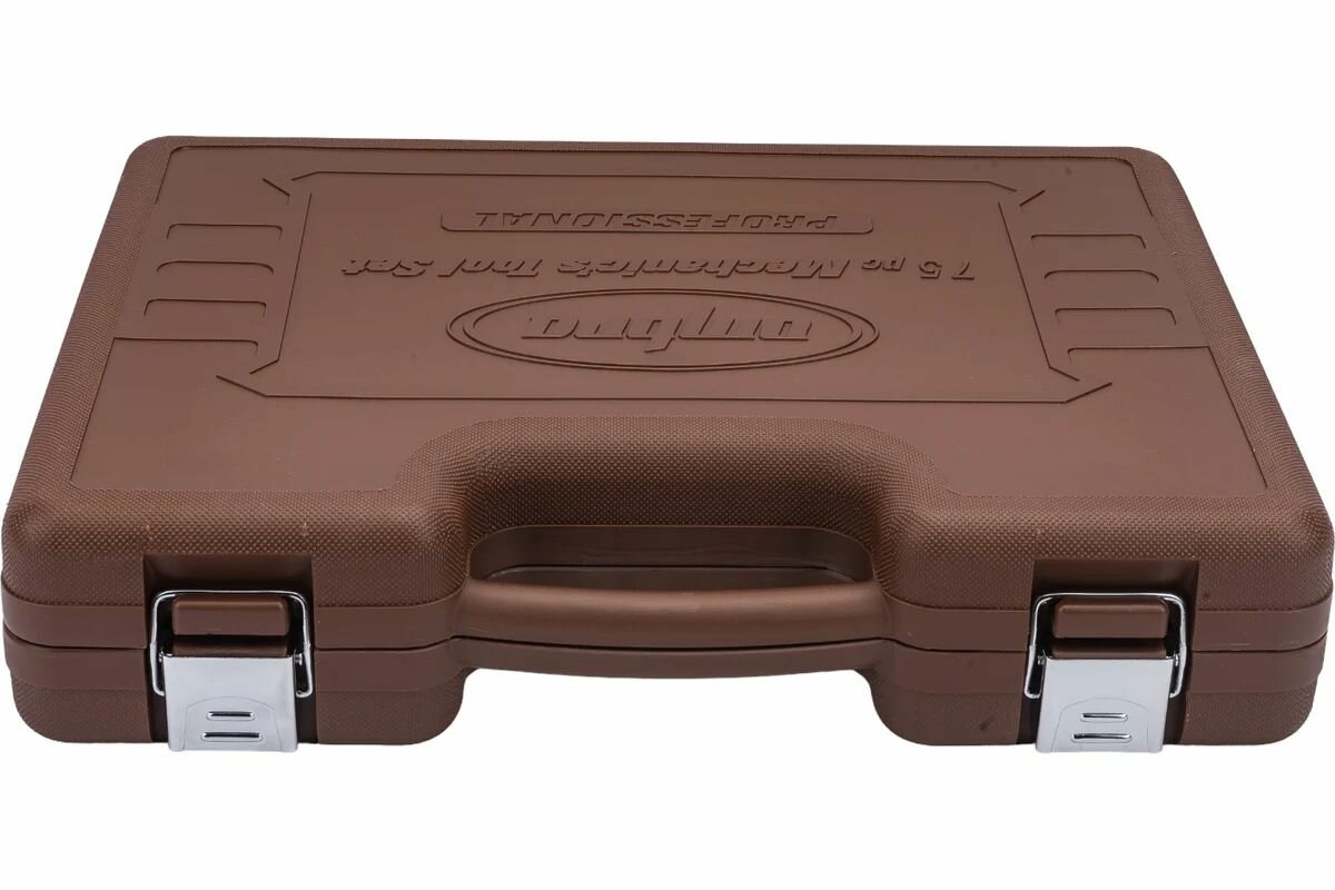 Набор инструмента универсальный 1/4", 1/2"DR, 75 предметов Ombra — фото 1