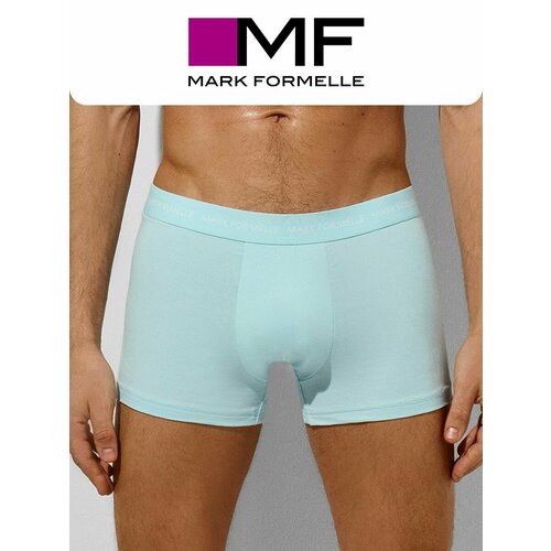 фото Трусы mark formelle нижнее белье, размер 46, голубой,