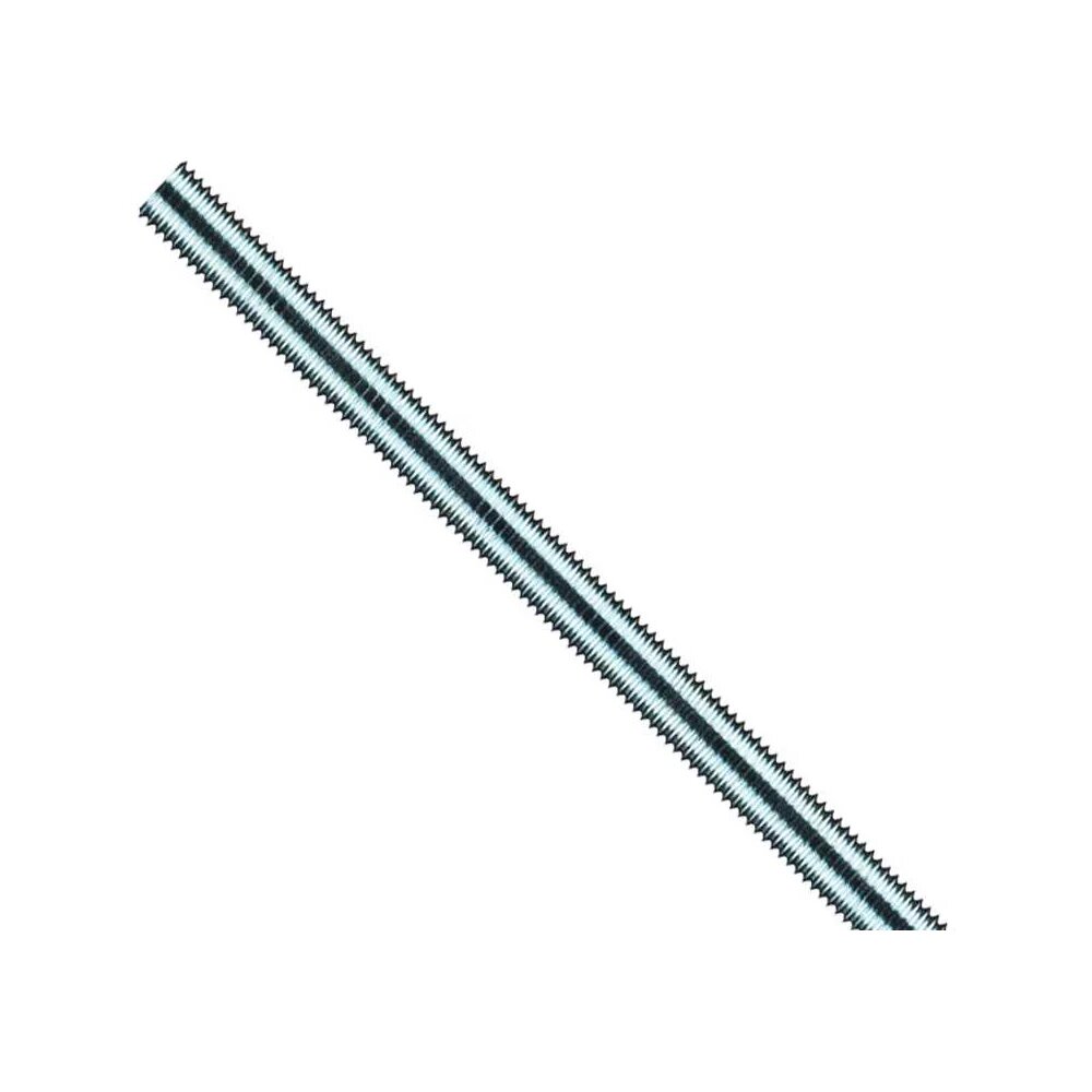 Шпилька резьбовая усиленная Zitar М12x1000, кл. пр. 8.8, 60гр. DIN 975 159569