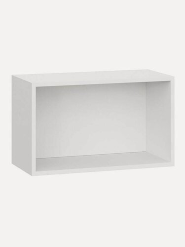 Изображение товара Кухонный модуль навесной, шкаф Тандем с полками, с доводчиками, с полками, 50х28х36 см, Белый