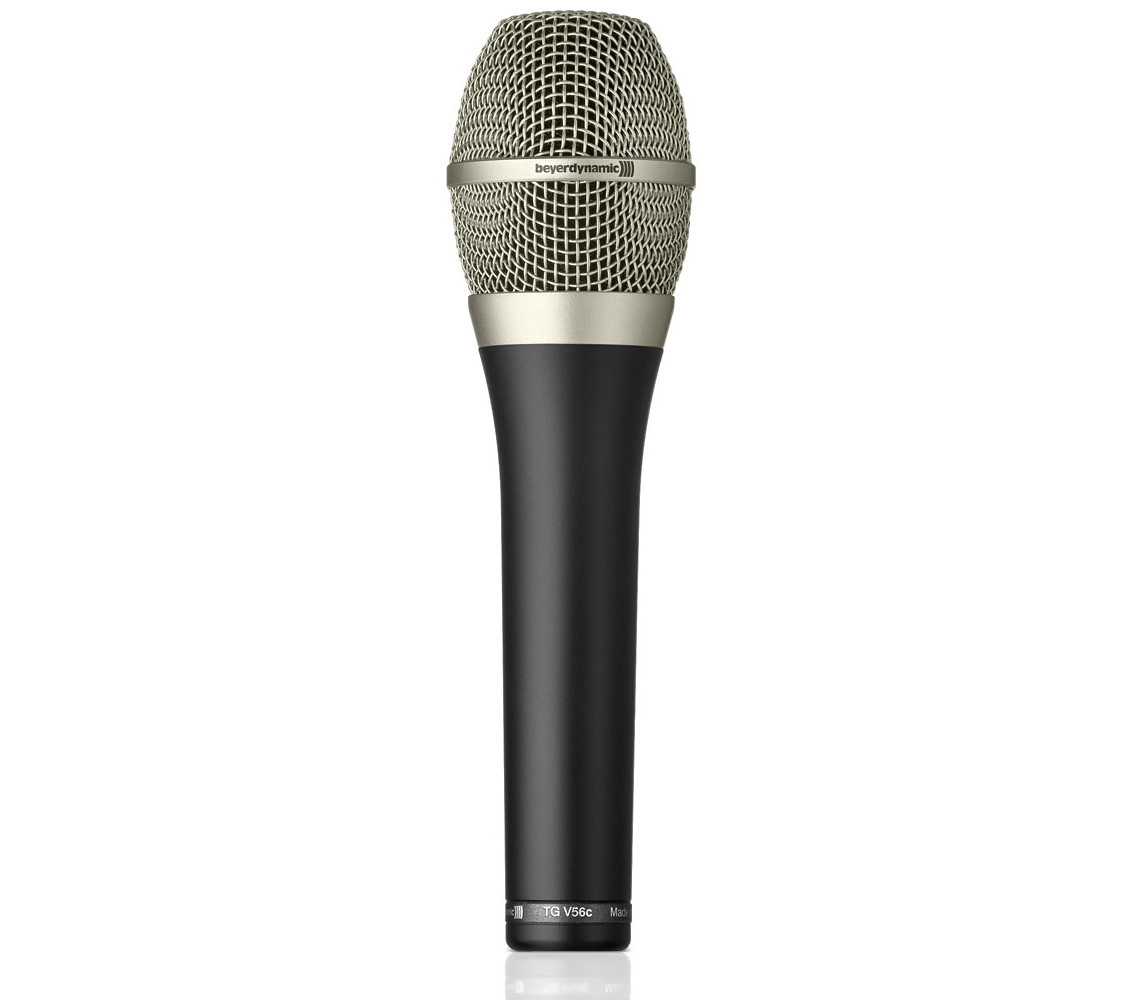 BeyerdynamicTG V56 #707279 Конденсаторный ручной микрофон (кардиоидный) для вокала.