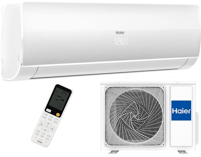 Сплит-система Haier FLEXIS On-Off HSU-24HFF103/R3-W/HSU-24HUF103/R3