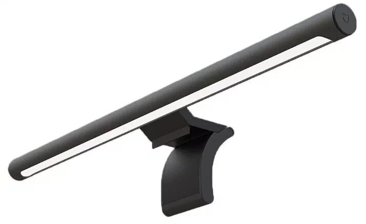 Картинки Лампа офисная светодиодная Xiaomi Mi Computer Monitor Light Bar BHR4838GL, 5 Вт, цвет арматуры/абажура: черный