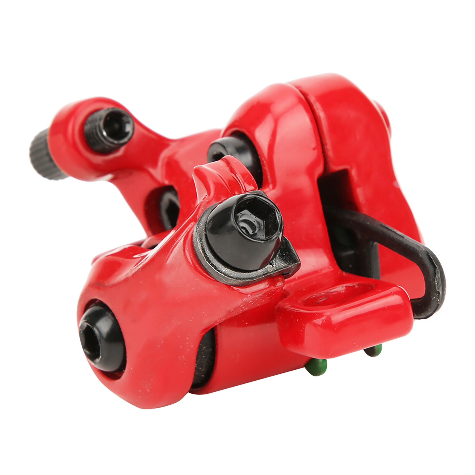 Фигурки Xiaomi Компактный металлический дисковый тормоз на заднее колесо для электросамоката Xiaomi 365, прочный сменный тормозной механизм, красный