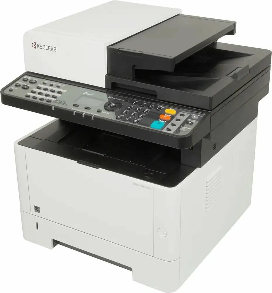 МФУ лазерный Kyocera Ecosys M2135DN черно-белая печать, A4, цвет белый 1102s03nl0/l1