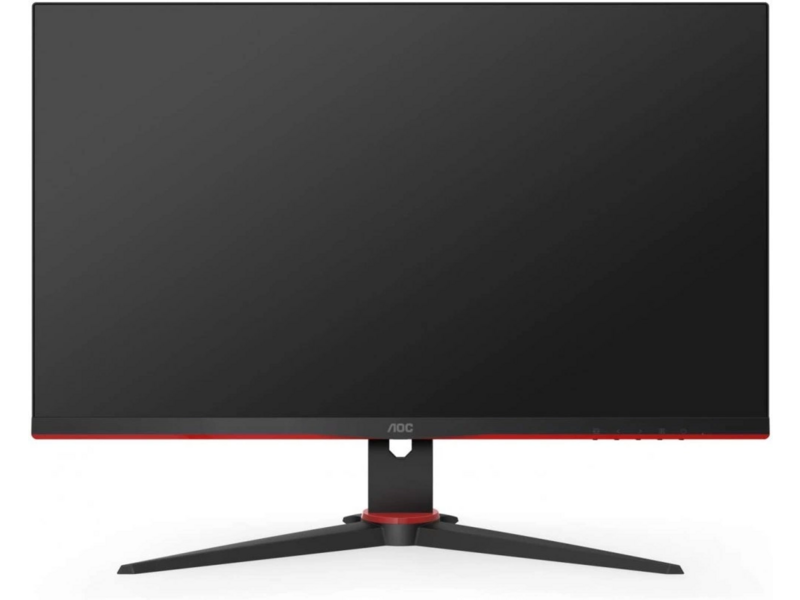 Монитор 27" Gaming C27G2ZE черный/красный VA LED 0.5ms 16:9 HDMI матовая 300cd 178гр/178гр 1920x1080 240Hz FreeSync Premium DP FHD 5.5кг