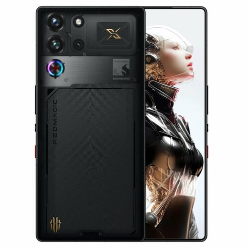Смартфон ZTE Nubia Red Magic 10S Pro 16512Gb Dusk Global Version 91576₽