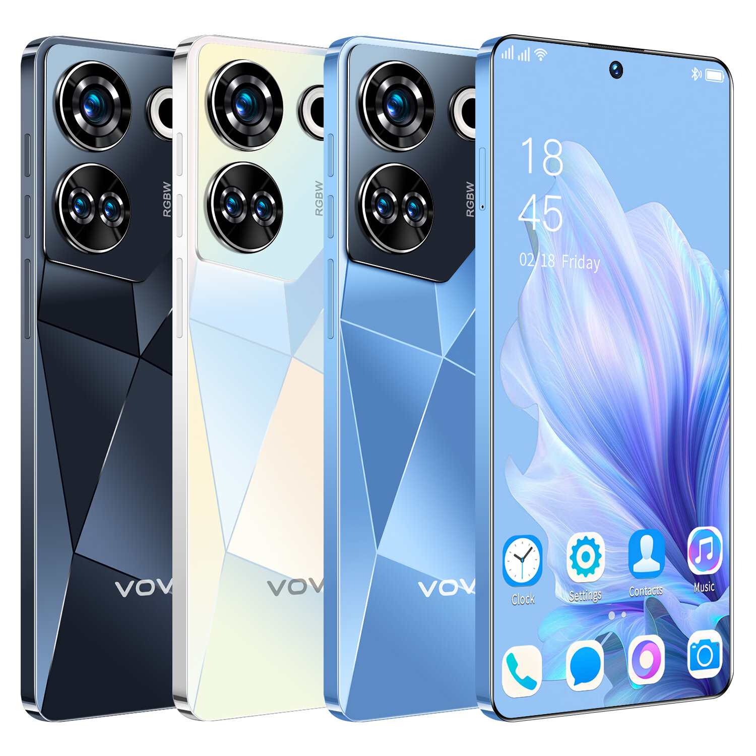 Смартфон Camon 20, 8 ядерный процессор, 12 Гб ОЗУ, 512 Гб ПЗУ, 6,67", Android 13- Синиий