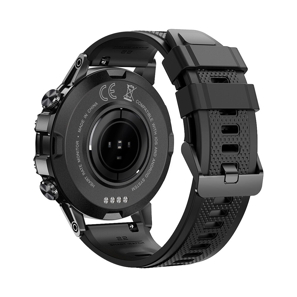K52 Smart Watch with BT Call for Android/iOS 1.39' Large IPS Screen Smartwatch Heart Rate Sleep Step Monitor Waterproof Sport Watches