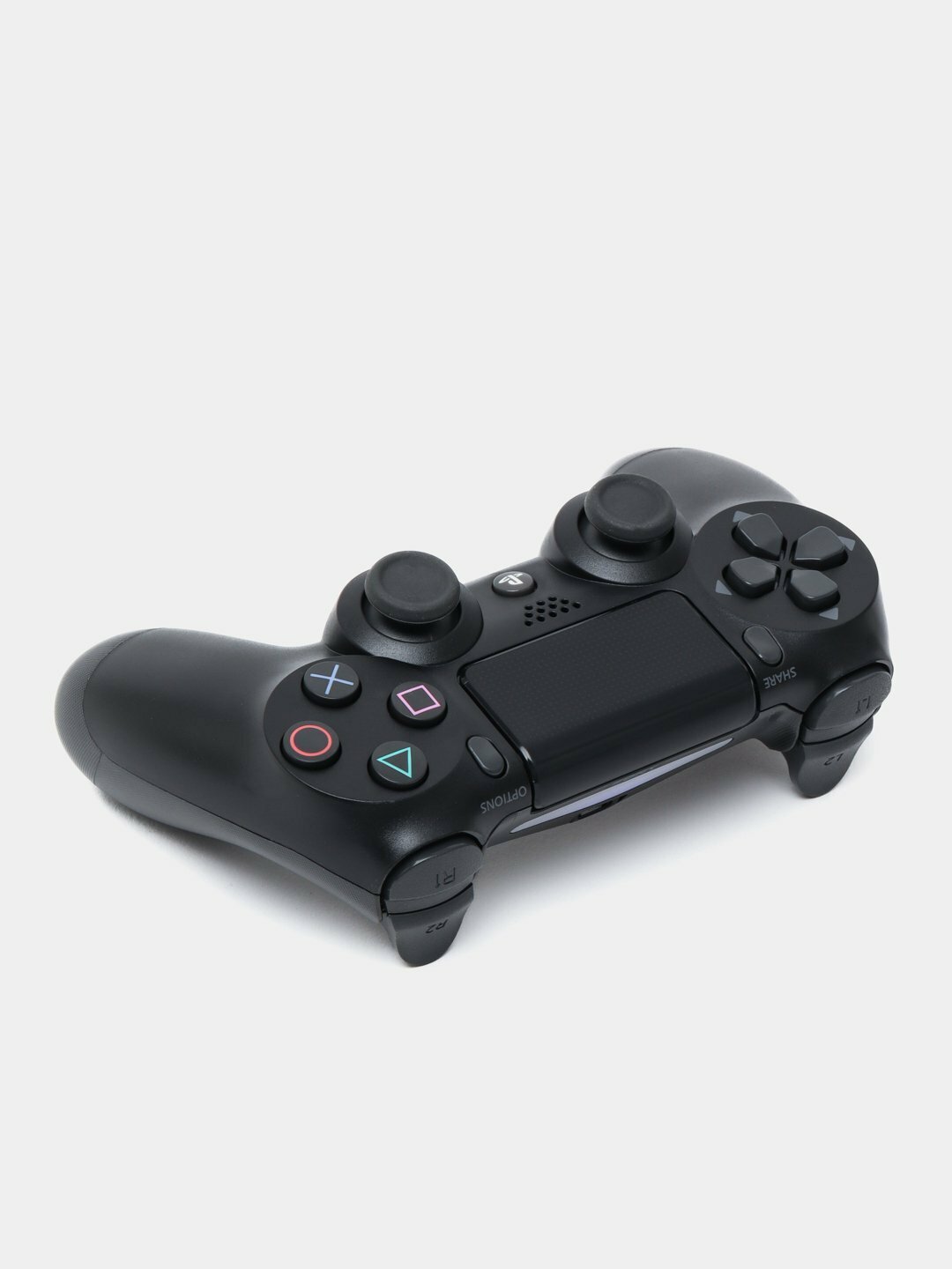 Геймпад беспроводной для PS4, люкс копия, джойстик для Sony Playstation и компьютера Dualshock 4, Черный