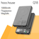 Внешний аккумулятор Hoco Q18, беспроводная зарядка MagSafe, черны...