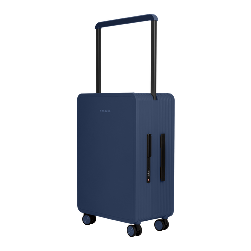 Чемодан PASELDO, 33 л, размер S, красный, желтый