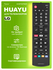 HLG462 Пульт Huayu AKB75375611 для телевизоров элджи, поддерживае...