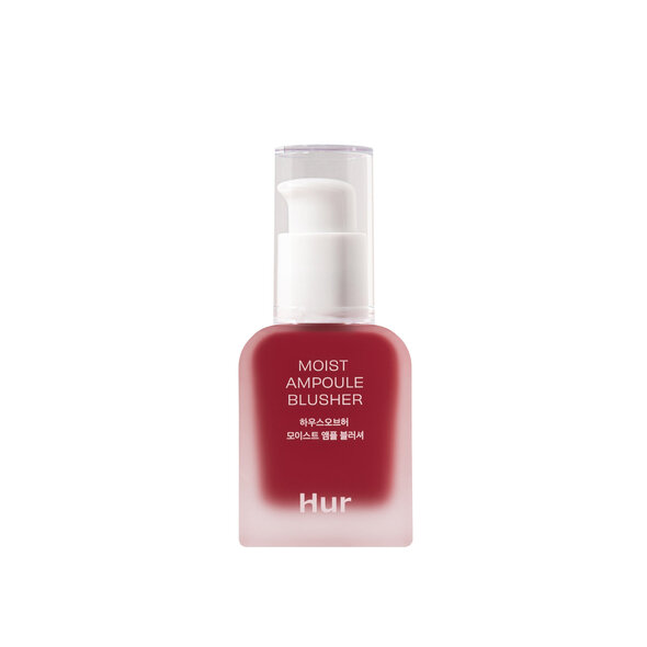 Румяна для лица рубиново-красный House Of Hur Moist Ampoule Blusher #09 Ruby Red 20 мл