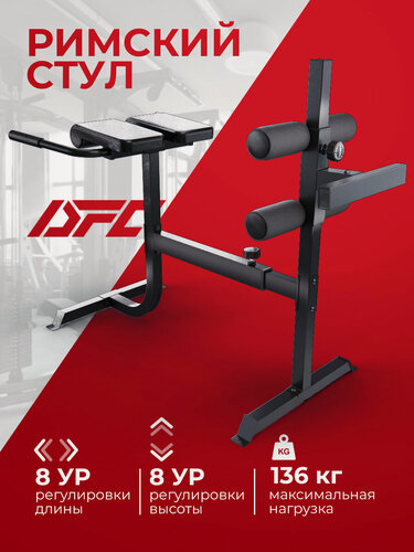 Изображение товара Гиперэкстензия DFC CAP FM-CS709BK
