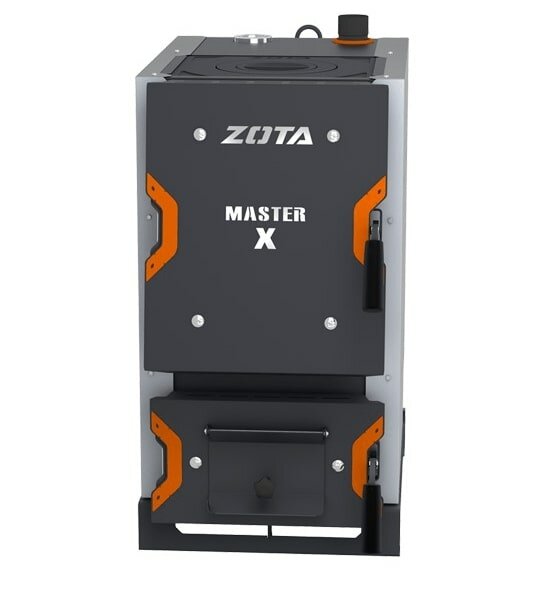 Котел твердотопливный ZOTA Master X-14 (без плиты)