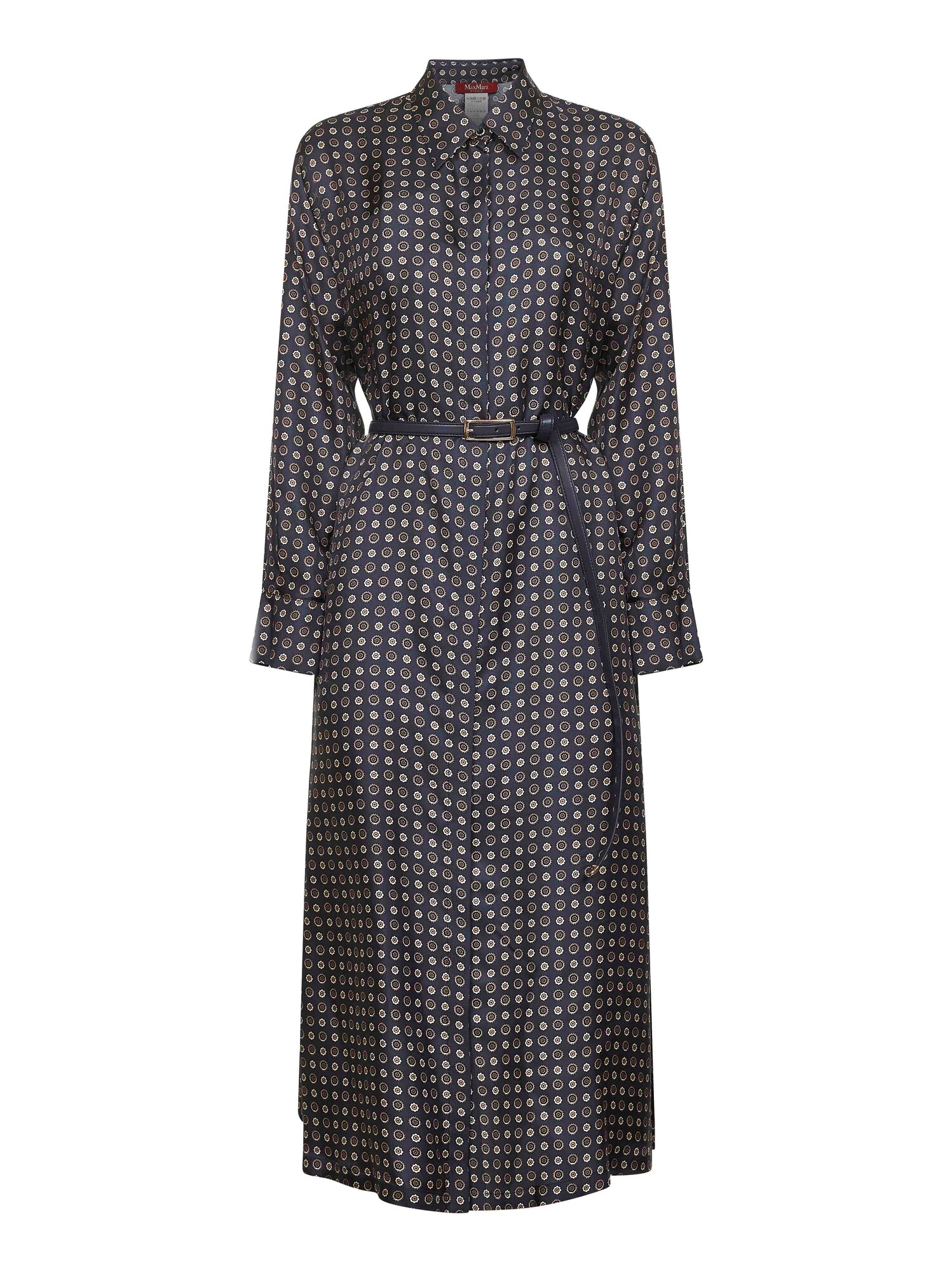 Платье Max Mara, размер 40, синий