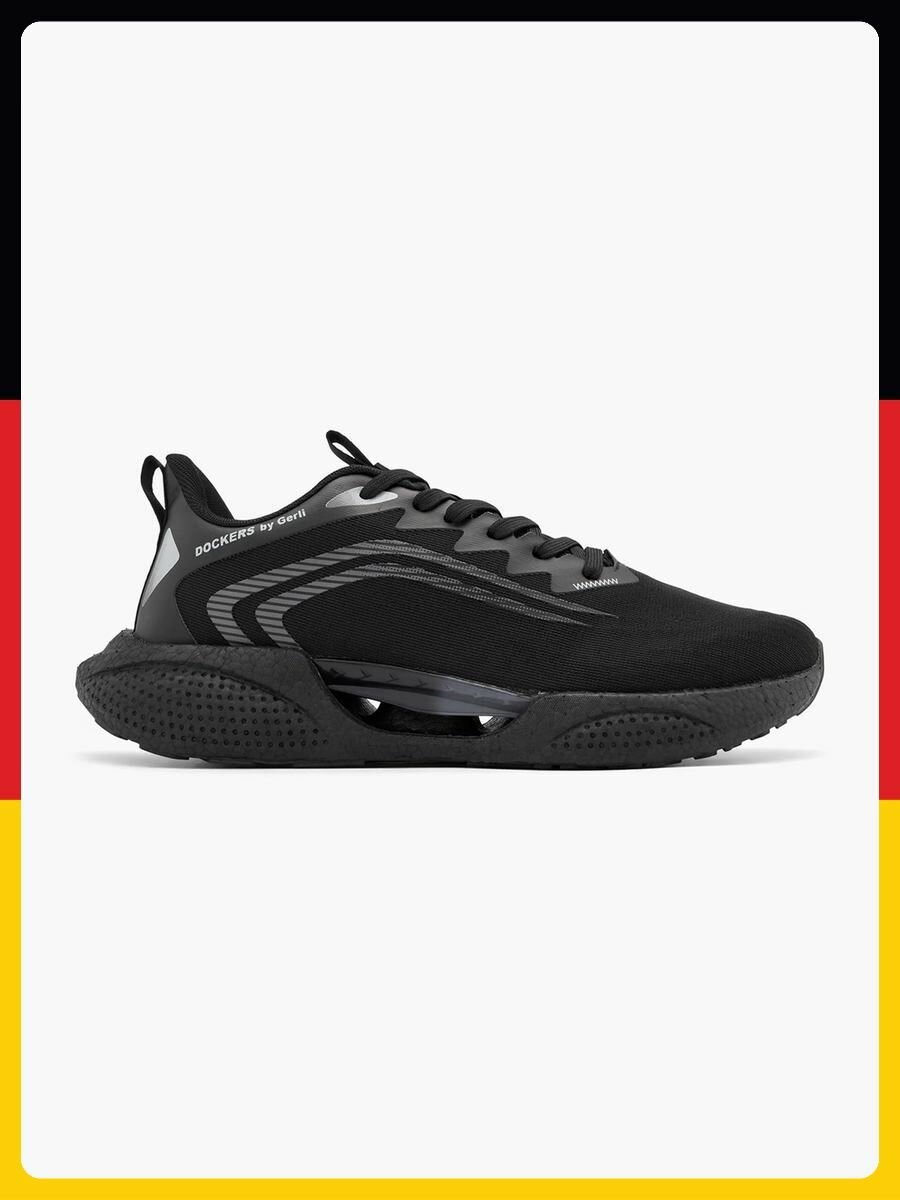 Кроссовки DOCKERS, размер 46 EU, черный