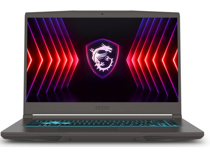 Ноутбук Thin 15 B12UC-2632XRU Core i5 12450H 16Gb SSD512Gb NVIDIA GeForce RTX 3050 4Gb 15.6