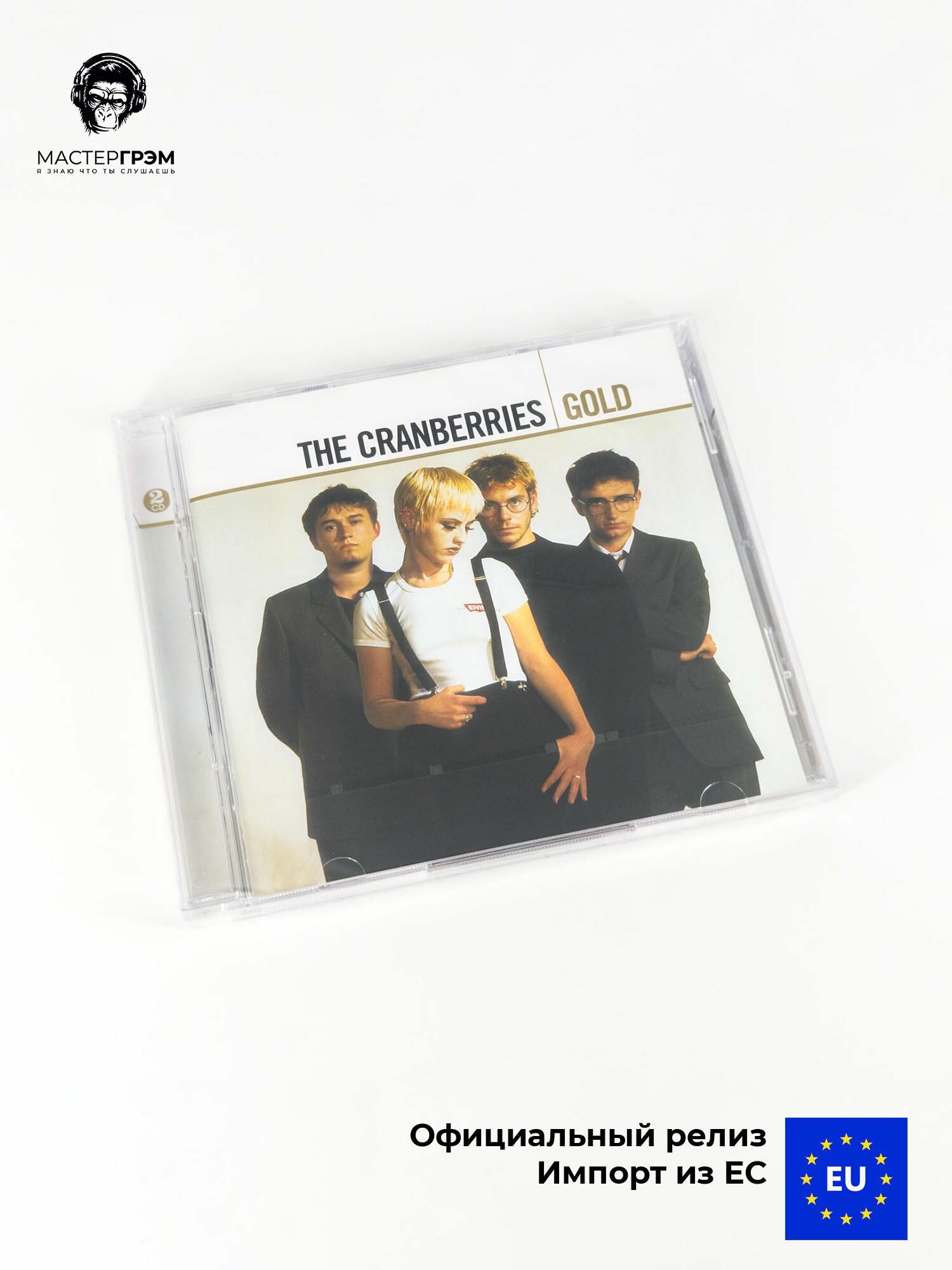 CD диск с музыкой The Cranberries - Gold (2CD) 2008, Jewel