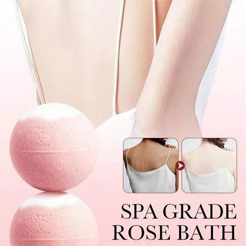 Бомбочка для ванны "SADOER" Bath Bomb, с омолаживающим эффектом — фото 1