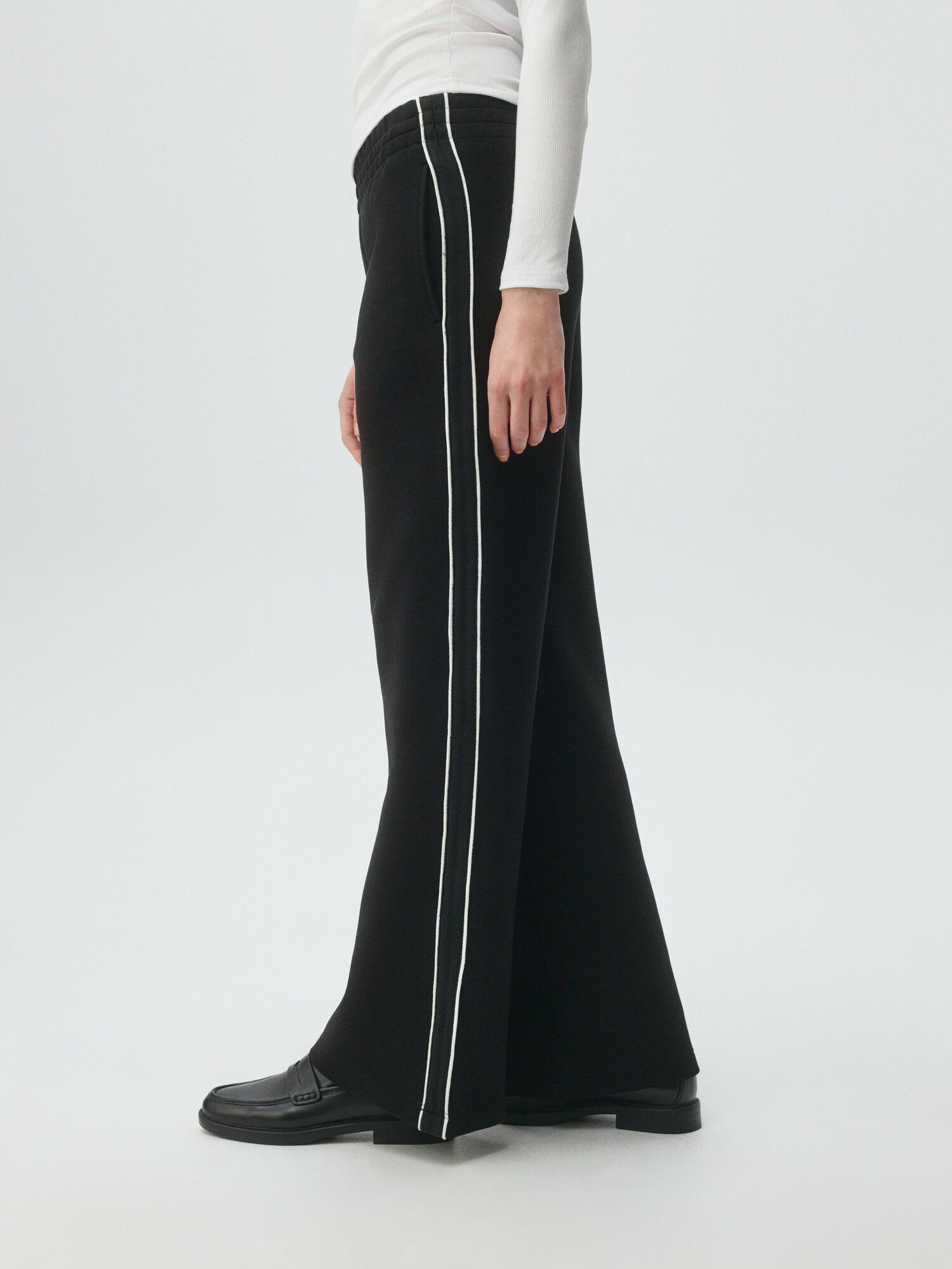 Брюки джоггеры Sela размер M черный