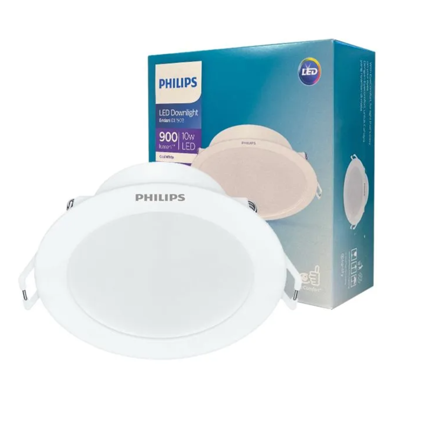 Светильник светодиодный встраиваемый 10W/6500K D-125 H-35 Eridani DL190B LED6 D140 PHILIPS