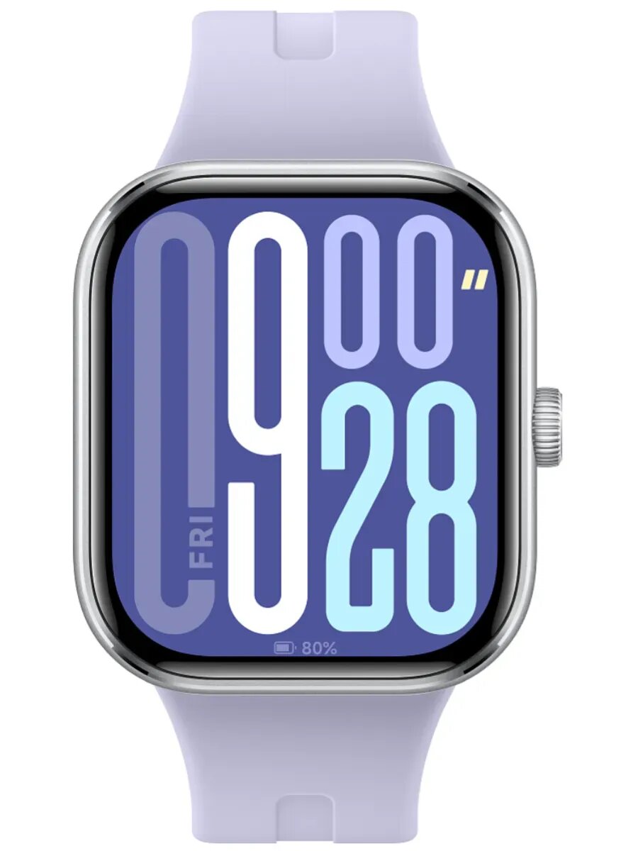 Смарт-часы Xiaomi Redmi Watch 5 фиолетовые BHR9388GL