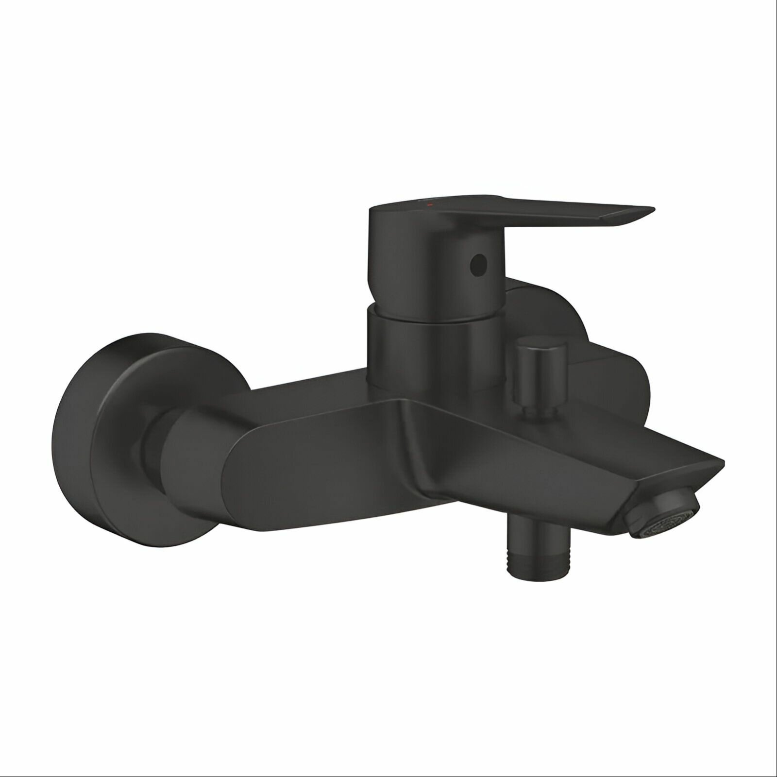 Смеситель для ванны GROHE Start 322782432 латунь рычажный черный