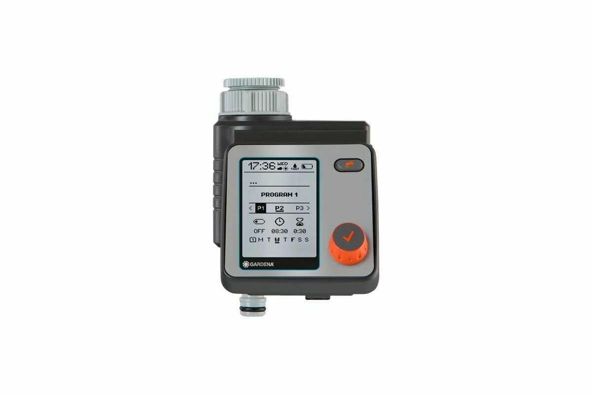 Таймер подачи воды GARDENA Master 01892-20