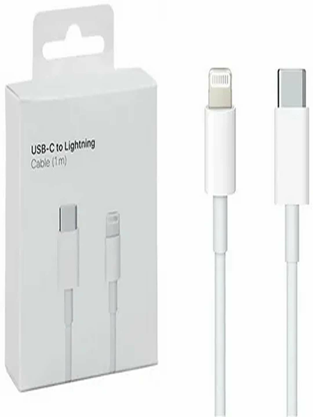 Кабель питания, для iPhone, с магнитным разъемом, USB-C и Lightning — фото 1