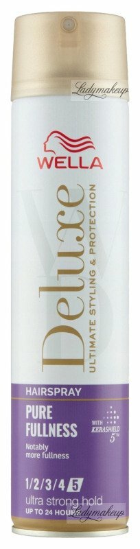 Мусс для волос Wella Deluxe Pure Fullness, для укладки, 200мл — фото 1