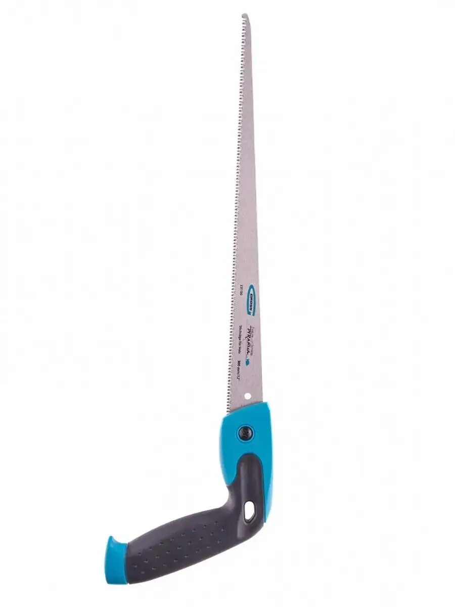 Ножовка по дереву ручная 300 мм 11-12 TPI выкружная