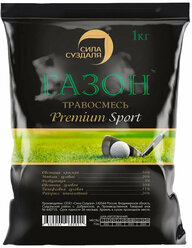 Газон Premium Sport Сила Суздаля 1 кг