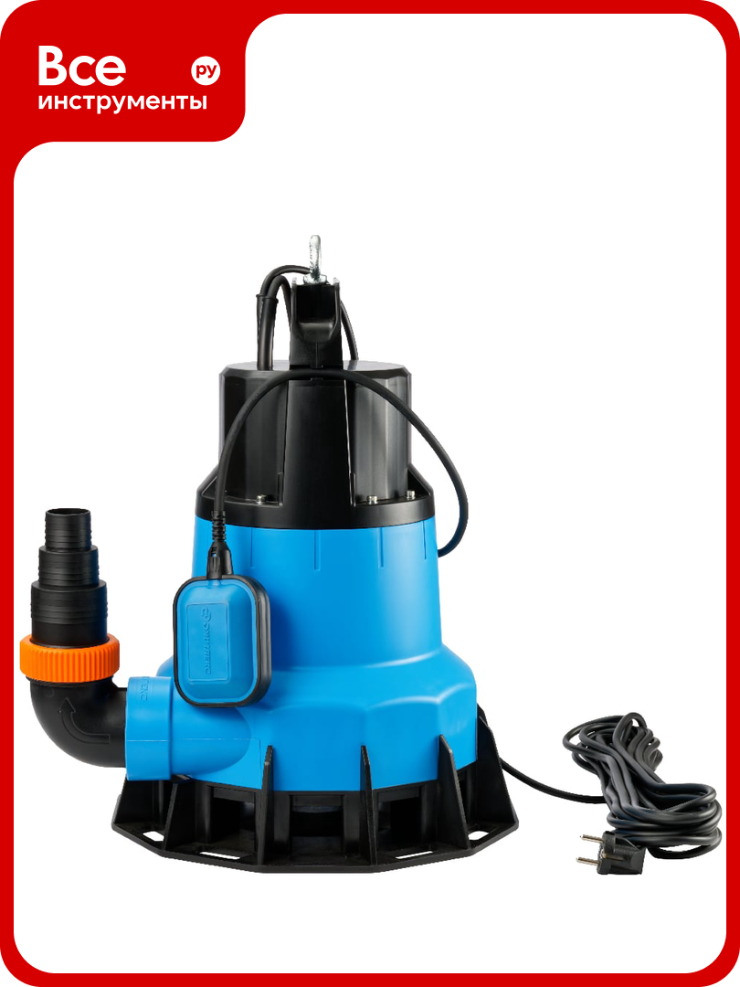 Насос погружной ДЖИЛЕКС дренажник 650/17 5155